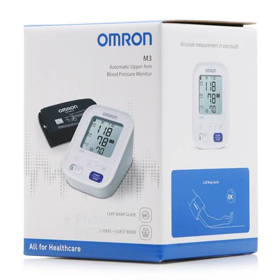 OMRON M3 AUTOMATIC UPPER ARM BP MONITOR